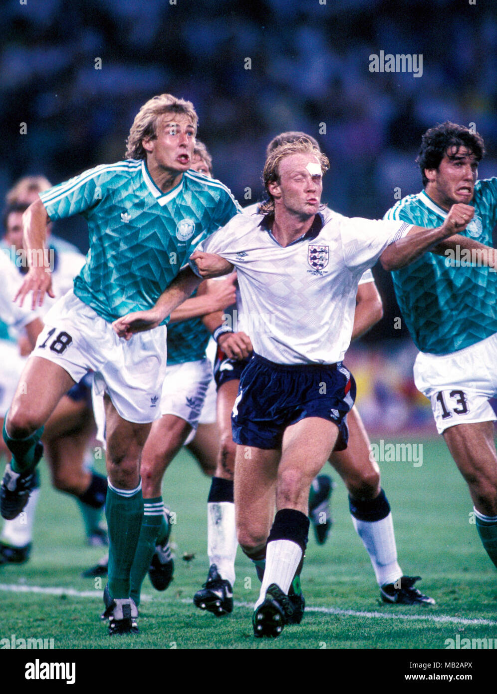 FIFA FussballWeltmeisterschaft 1990 Italia (Italien 1990) 4.7.1990