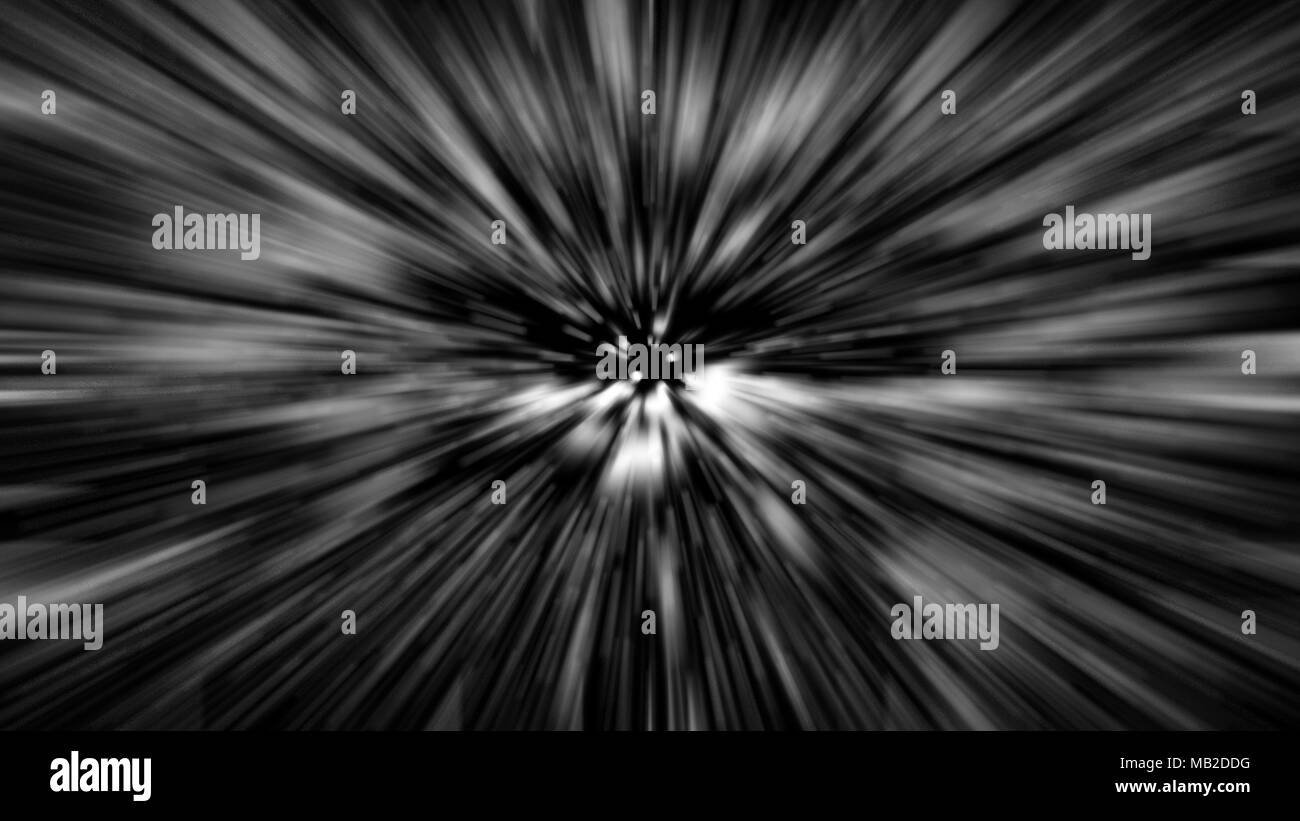 Eine abstrakte schwarzen und weißen Hintergrund Bild. Stockfoto