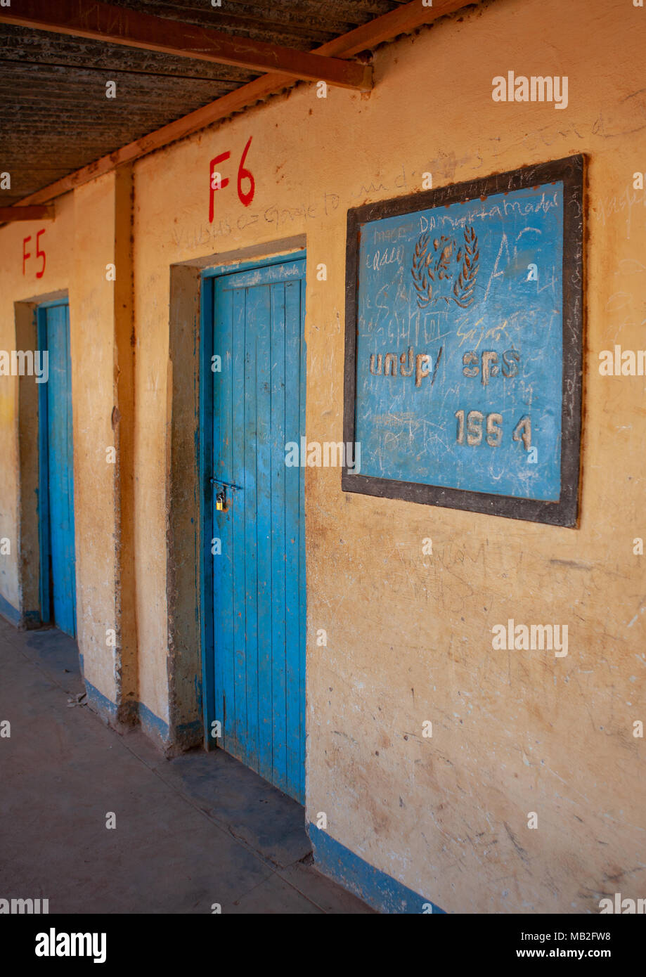 Lokale budget hotel, Woqooyi Galbeed Provinz, Baligubadle, Somaliland Stockfoto