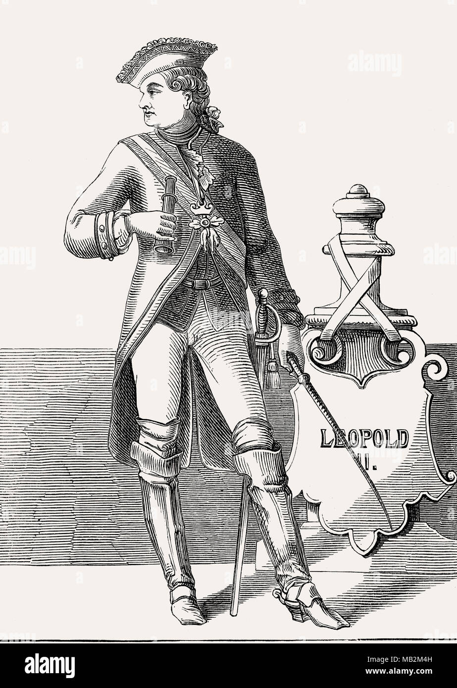 1747 92 war er auch leopold ii Fotos und Bildmaterial in hoher