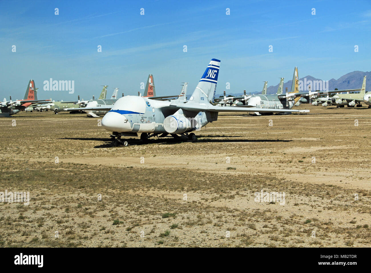 Topcat Düsenflugzeug in der Pima Air & Space Museum Stockfoto