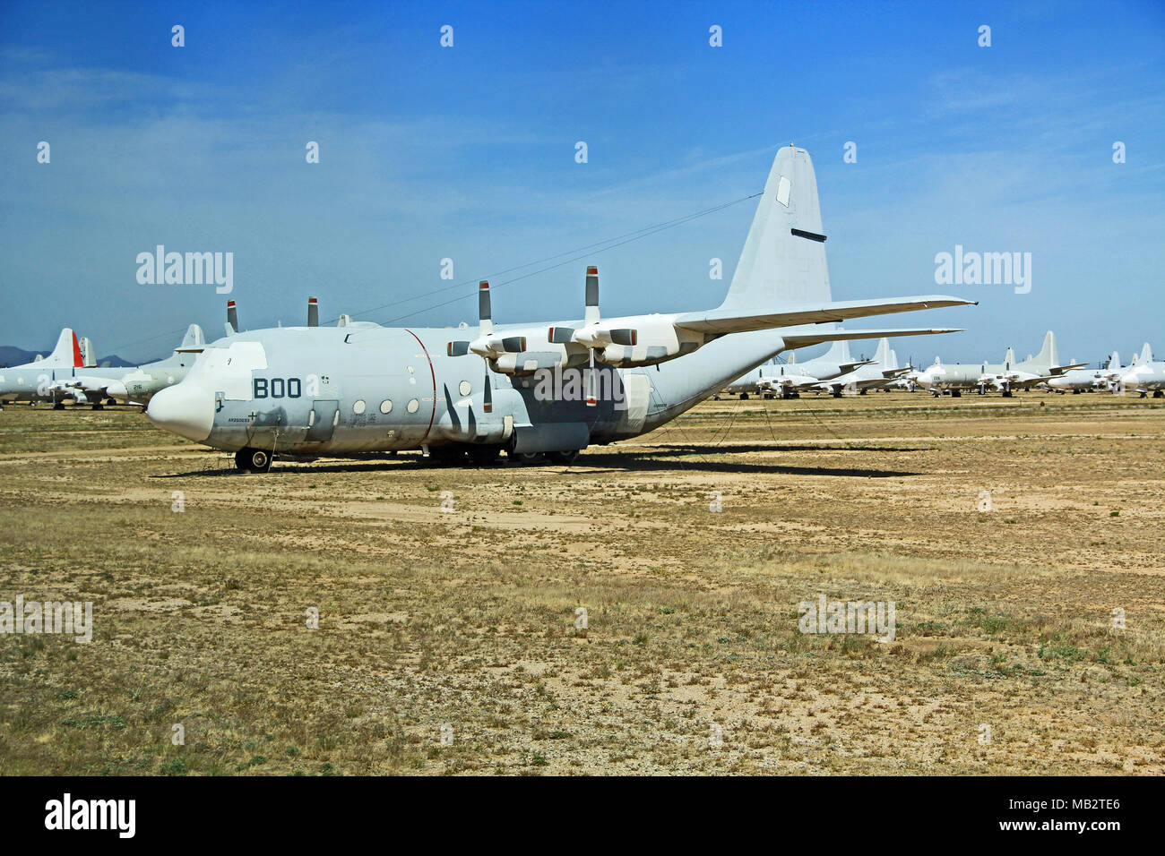 Verkehrsmittel Flugzeug in der Pima Air & Space Museum Stockfoto