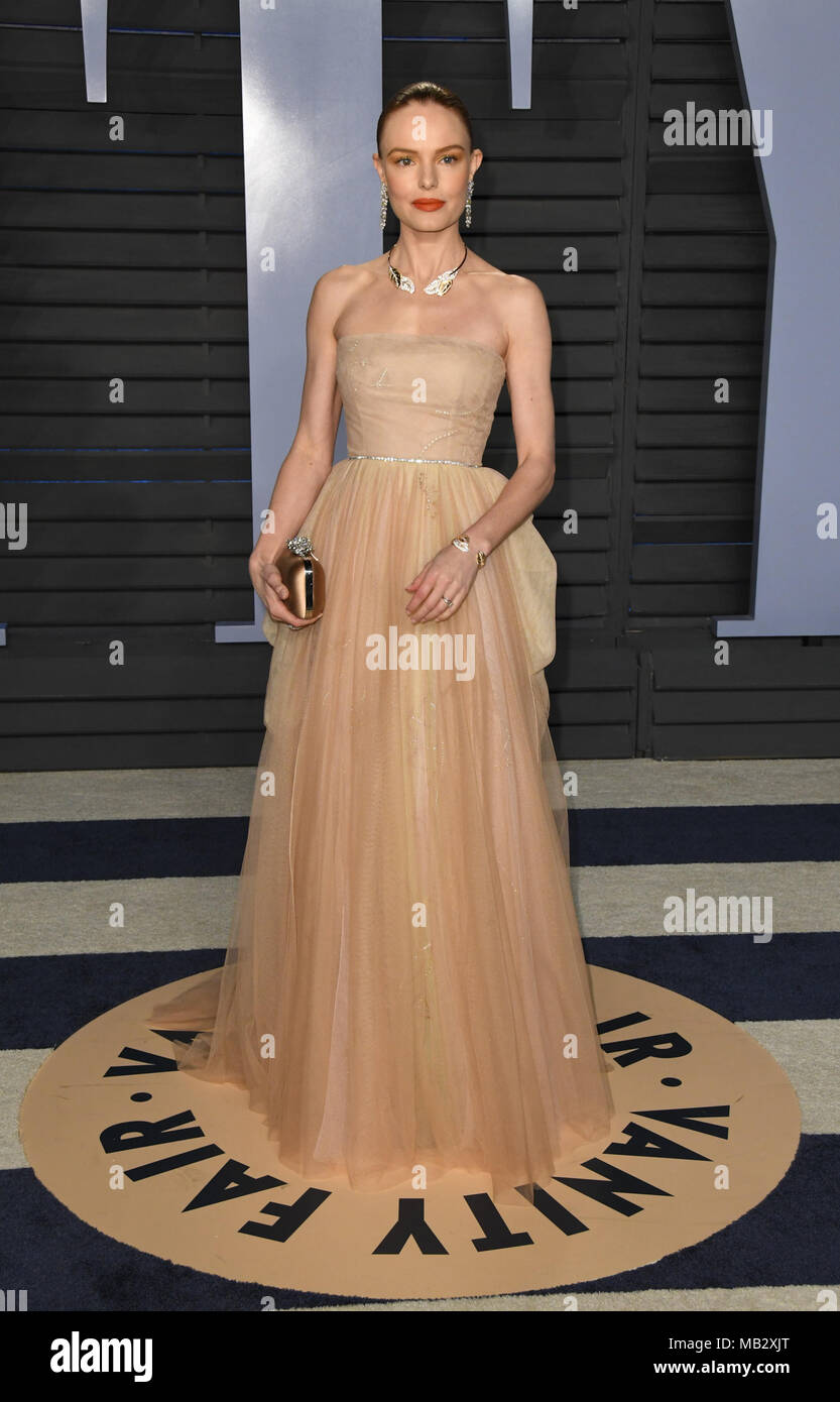 2018 Vanity Fair Oscar Partei Gehostet von radhika Jones Mit: Kate Bosworth Wo: Beverly Hills, Kalifornien, USA, wenn: 05 Mar 2018 Credit: FayesVision/WENN.com Stockfoto