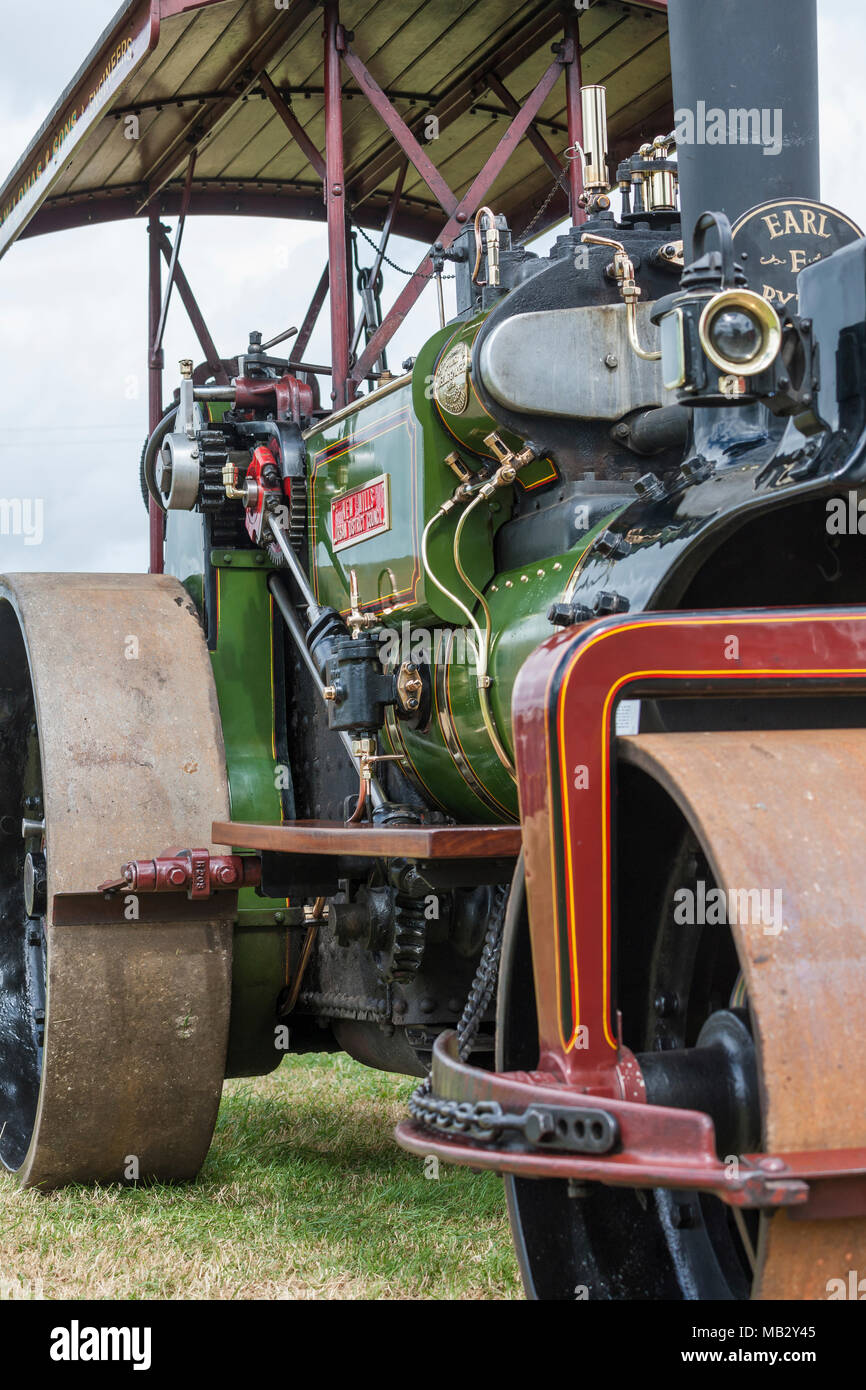 Kelsall Steam Fair 2013, Cheshire. Stockfoto