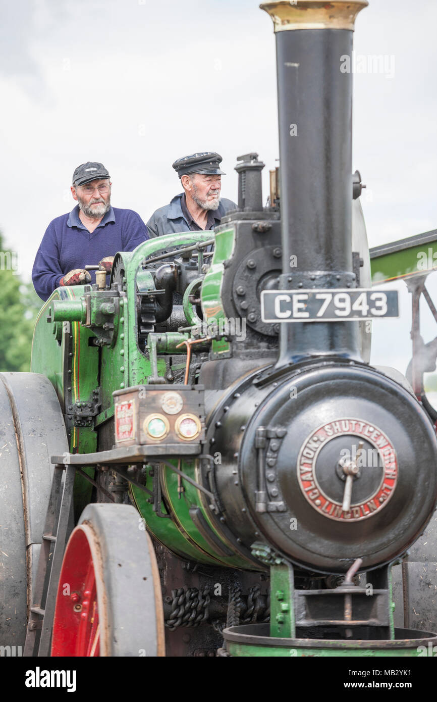 Kelsall Steam Fair 2013, Cheshire. Stockfoto