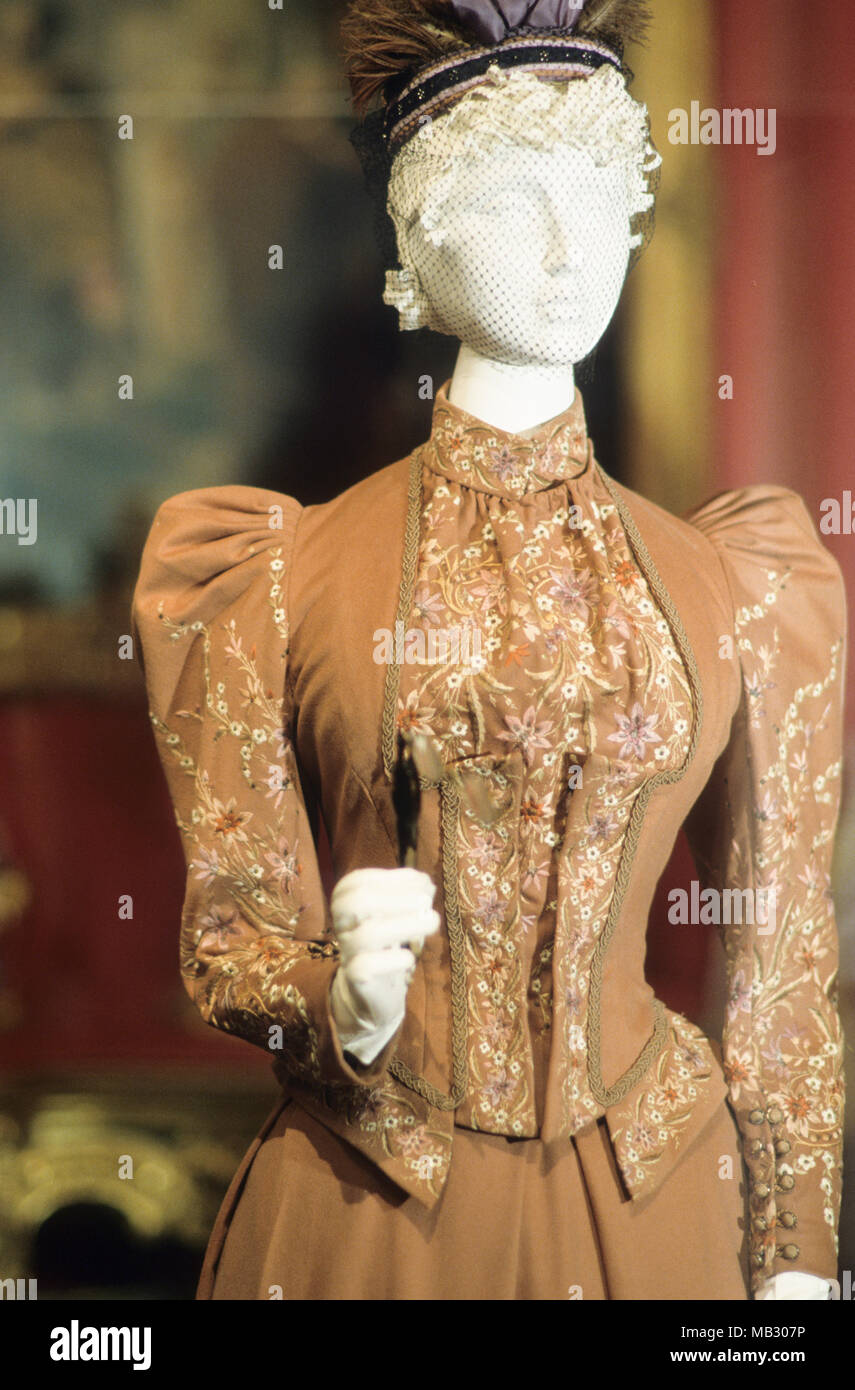 Museo della Moda e del Kostüm, Florenz Stockfoto