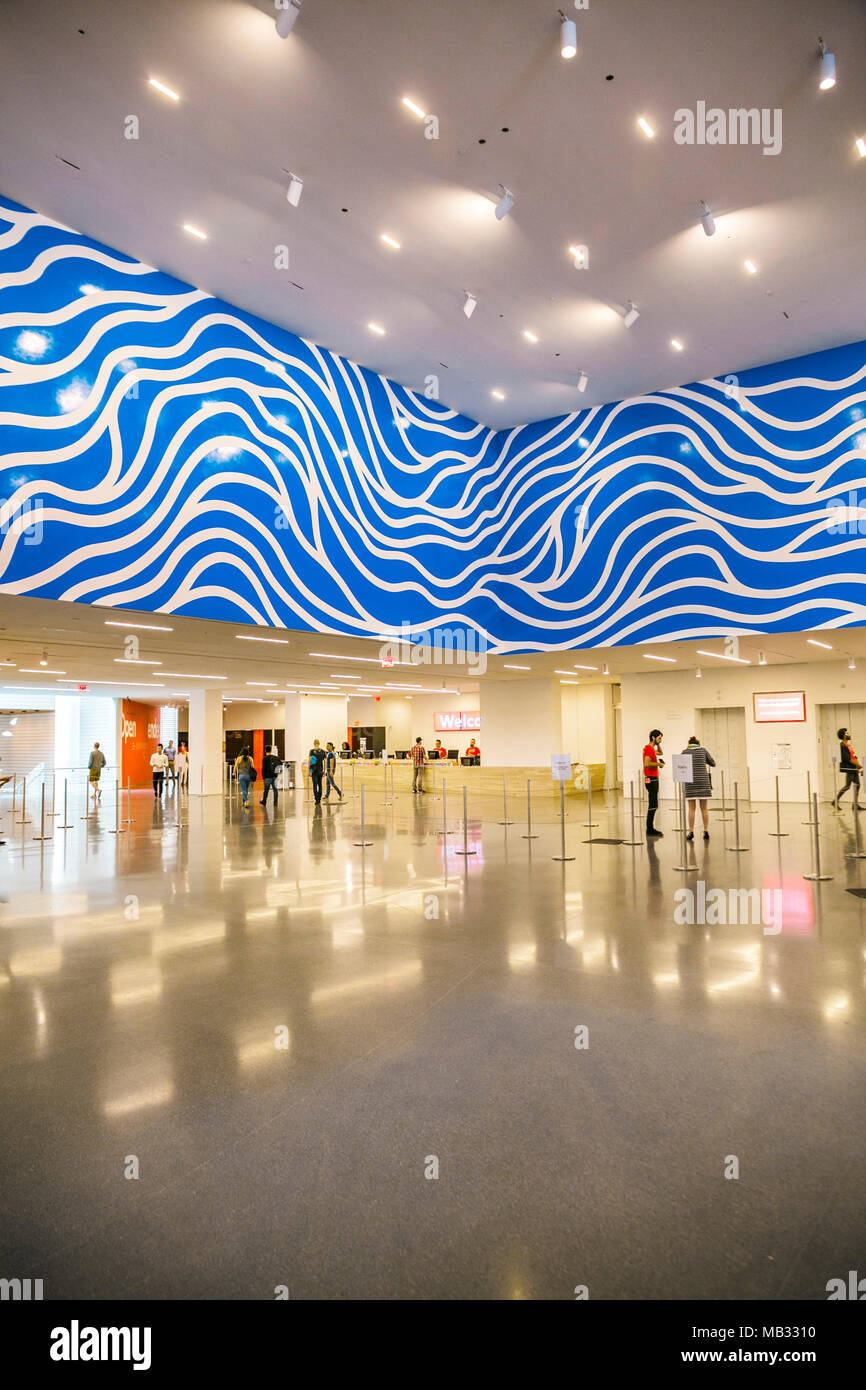 SFMOMA. Das San Francisco Museum der Modernen Kunst in San Francisco. Kalifornien. USA Stockfoto