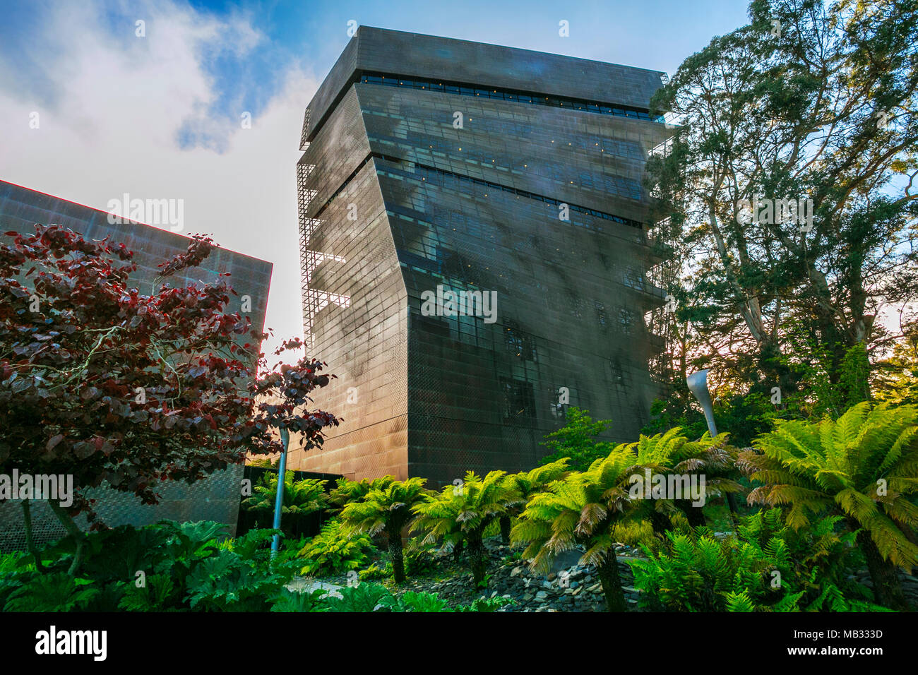 Das De Young. Museum der Schönen Künste von San Francisco. Golden Gate Park. San Francisco. Kalifornien, USA Stockfoto