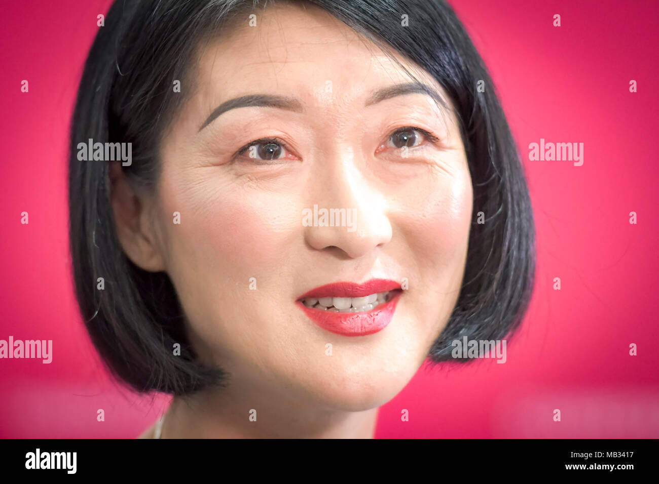 Eröffnungsfeier der 1 Cannes Film Festival Canneseries-Fleur Pellerin Stockfoto