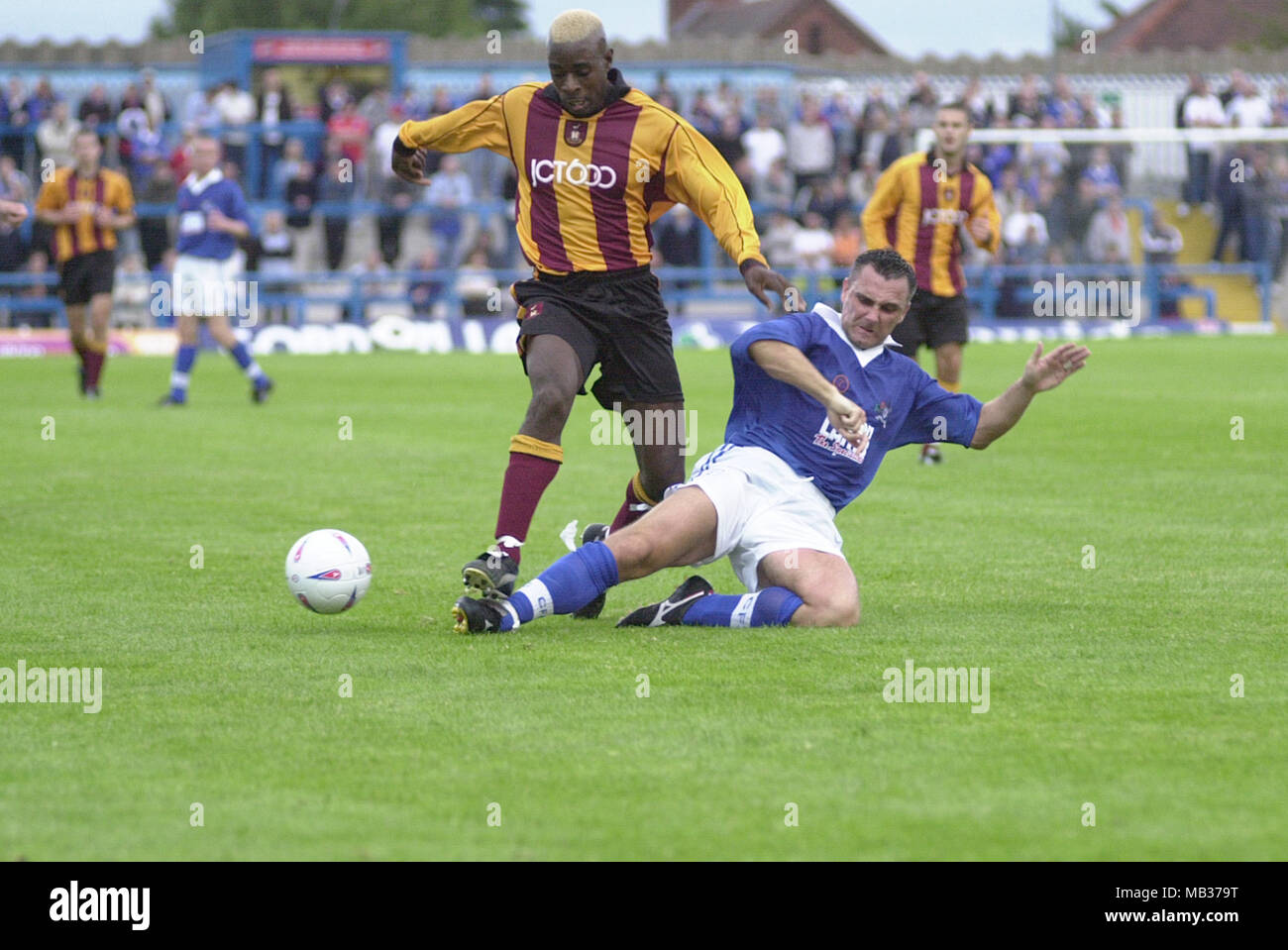 Chesterfield FC Stockfoto