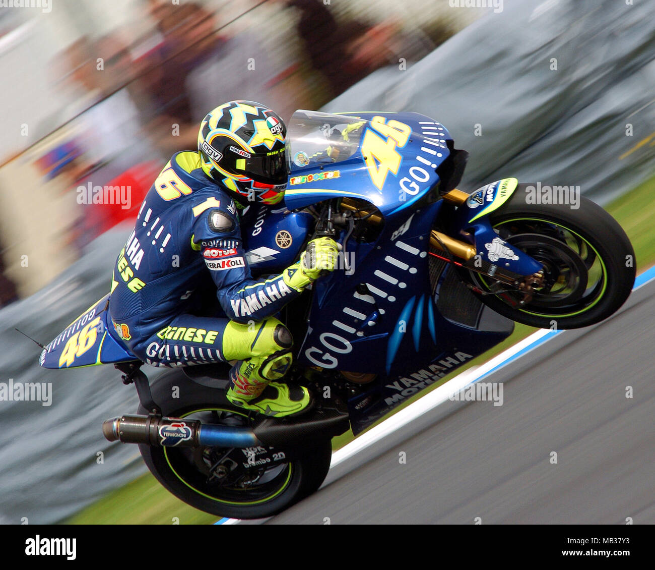 Valentino Rossi Stockfoto