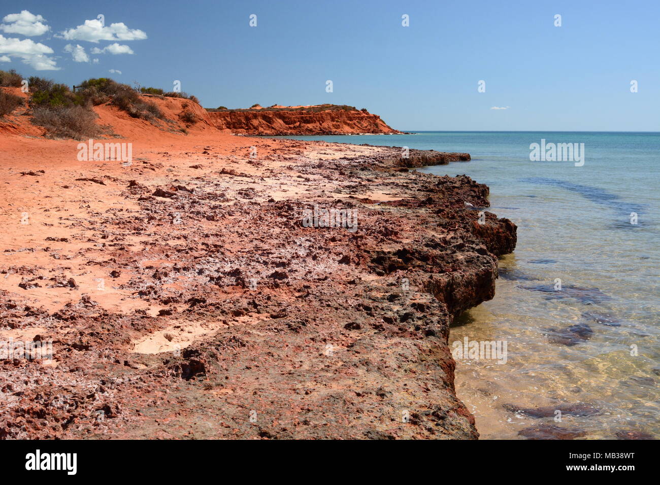 Cape Peron. Francois Peron National Park. Denham. Shark Bay. Western Australia Stockfoto