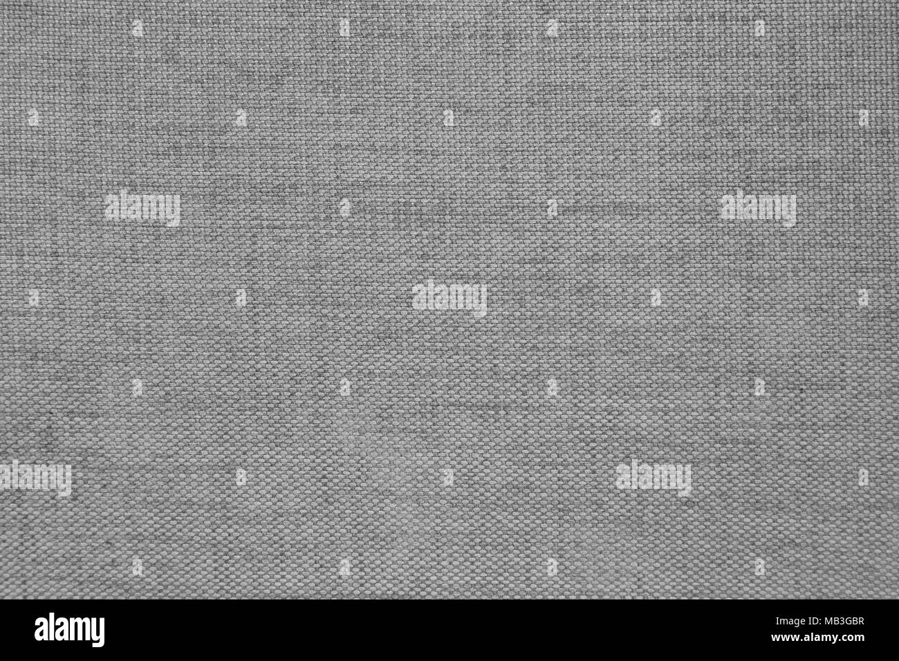 Möbel Stoff Textur, abstrakten Hintergrund in Schwarz und Weiß Stockfoto