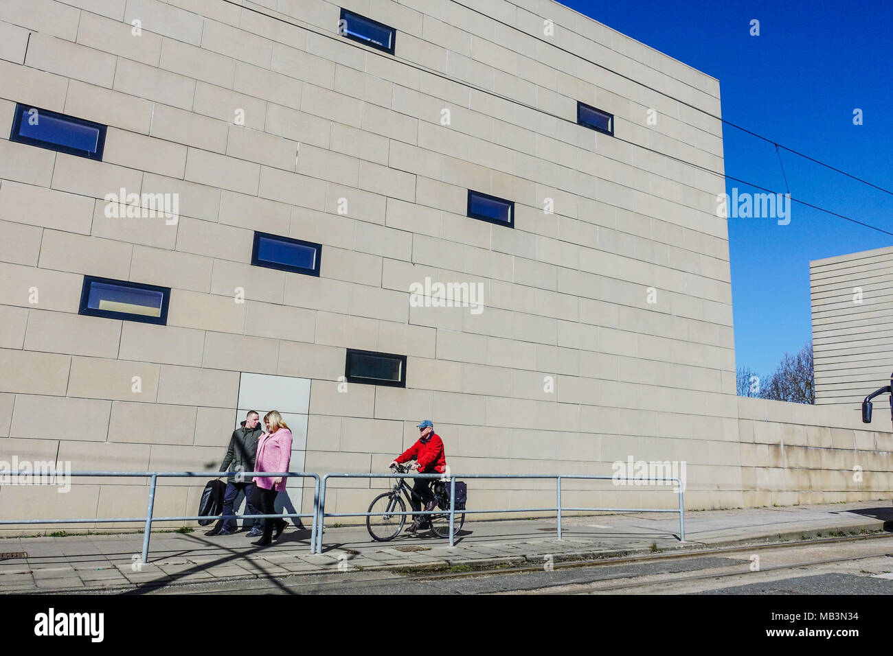 Neue Synagoge, Dresden, Sachsen, Deutschland, Europa Stockfoto
