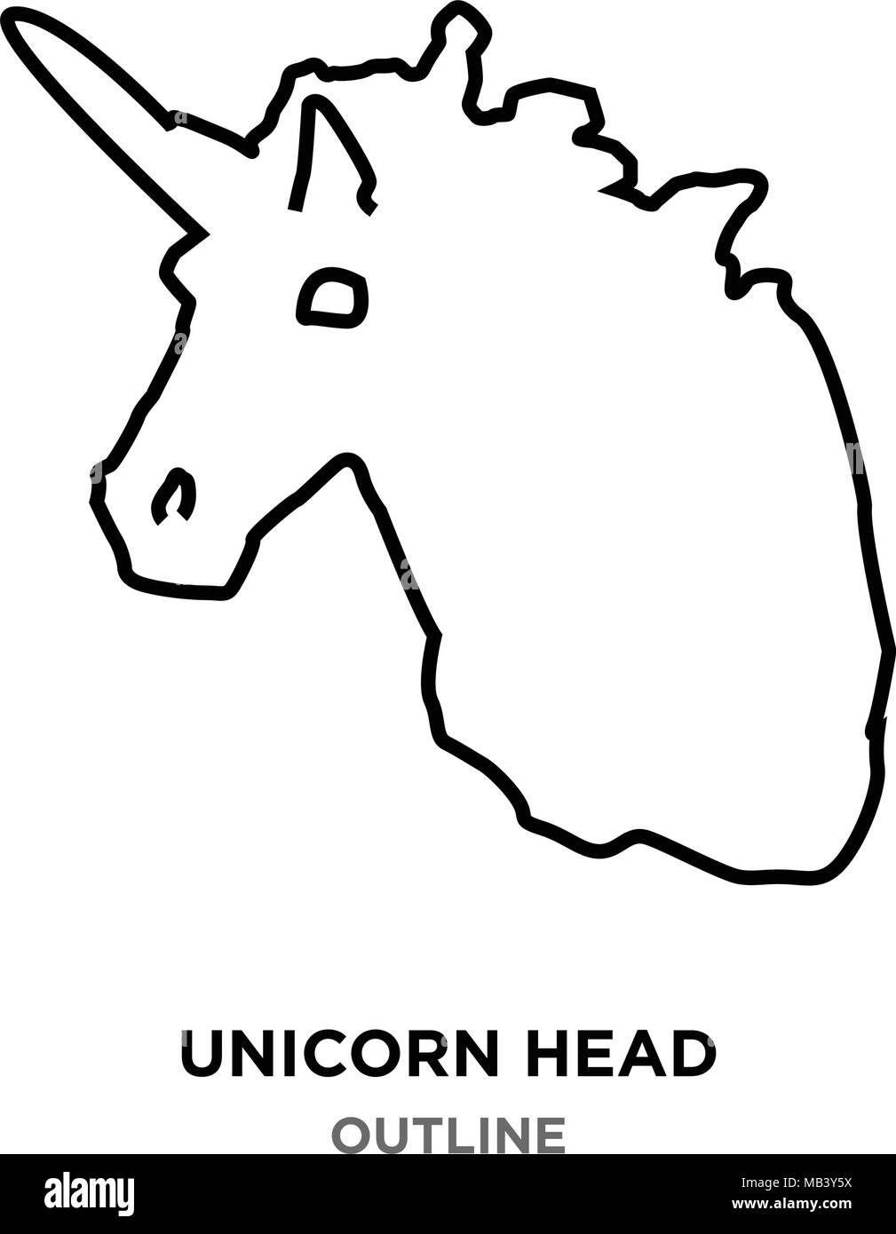 Einhorn emoji Stock-Vektorgrafiken kaufen - Seite 2 - Alamy