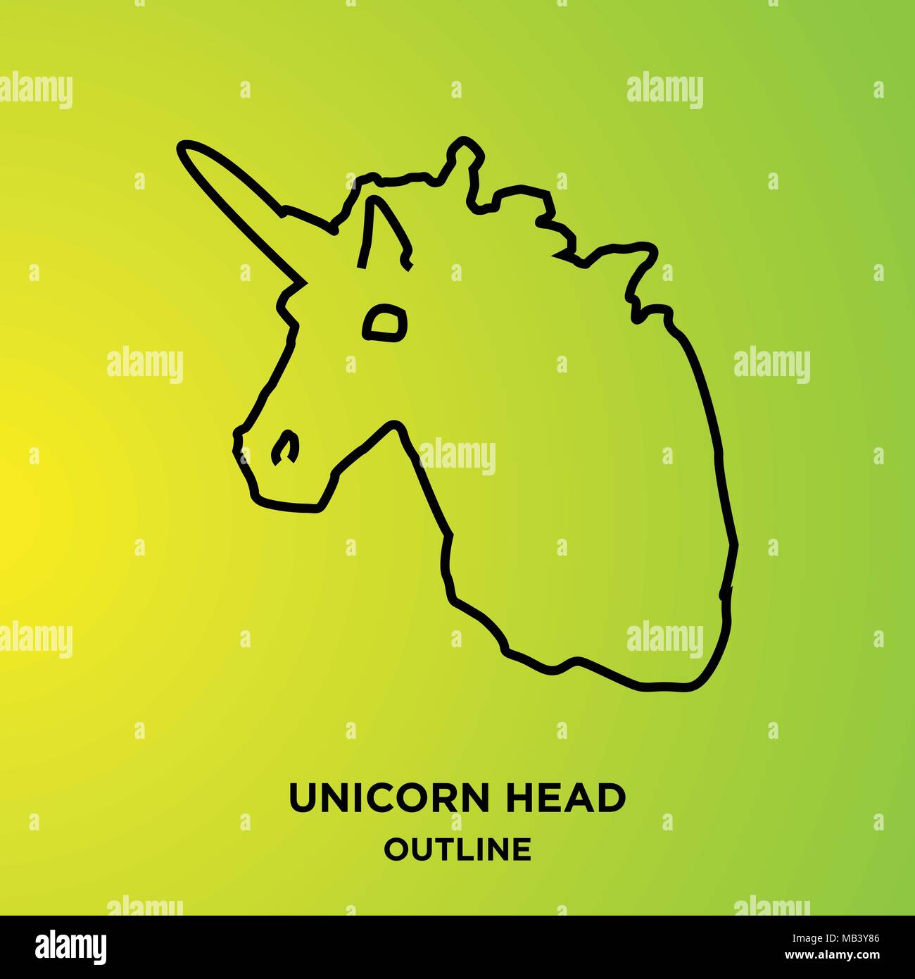 Einhorn emoji Stock-Vektorgrafiken kaufen - Seite 2 - Alamy