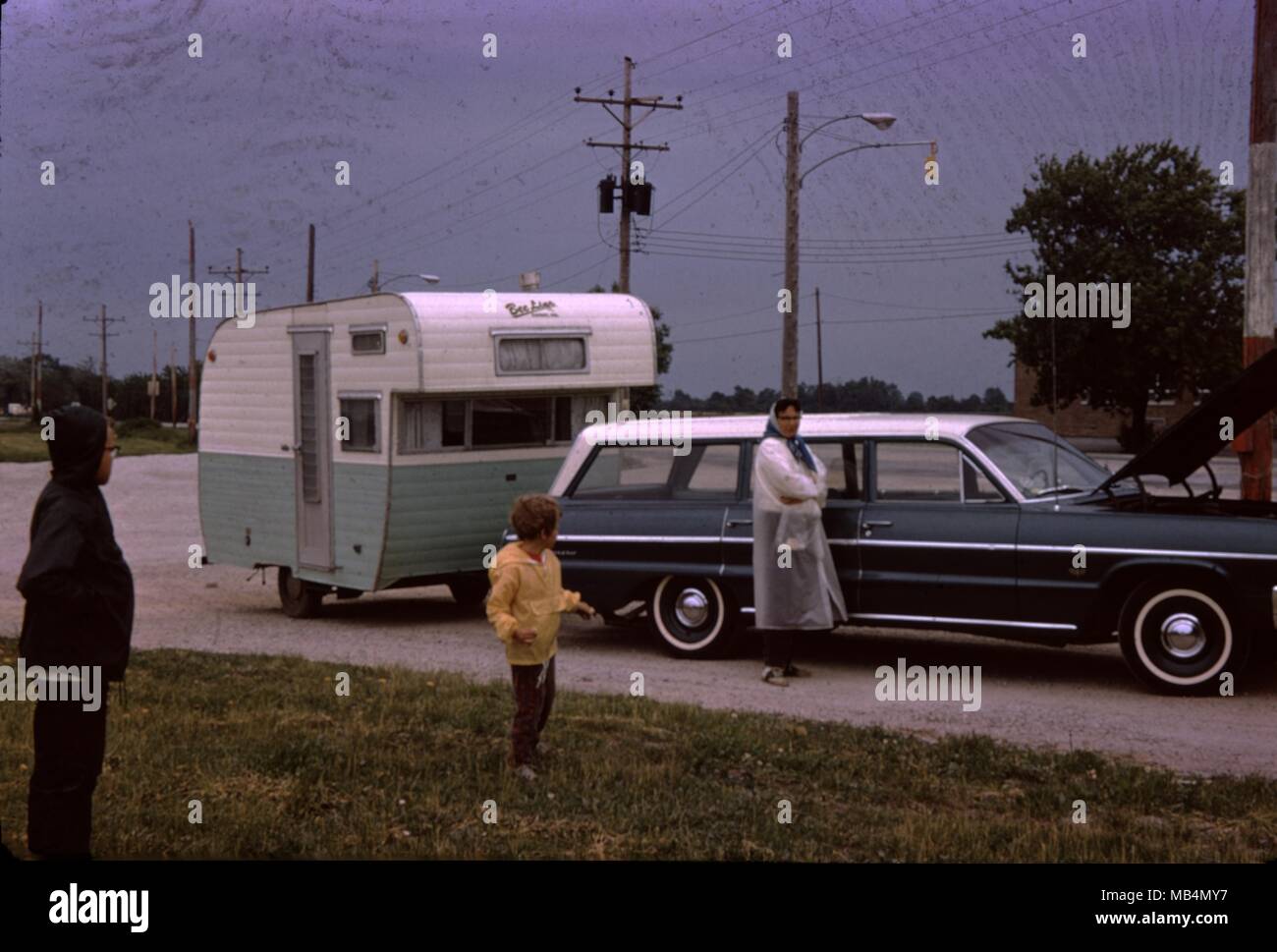 Vintage archival Foto aufgenommen im Jahr 1965 Stockfoto