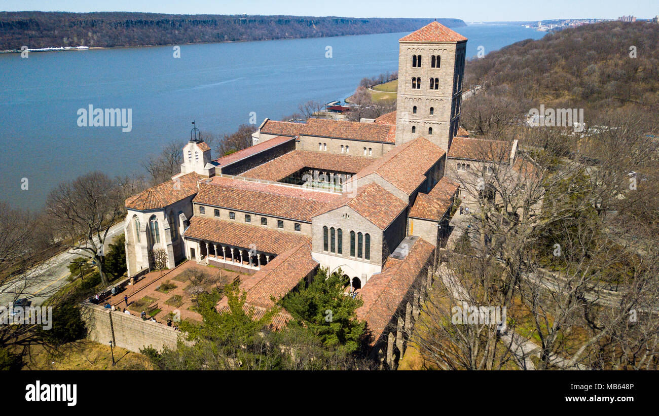 Die Kreuzgänge, Manhattan, New York City Stockfoto