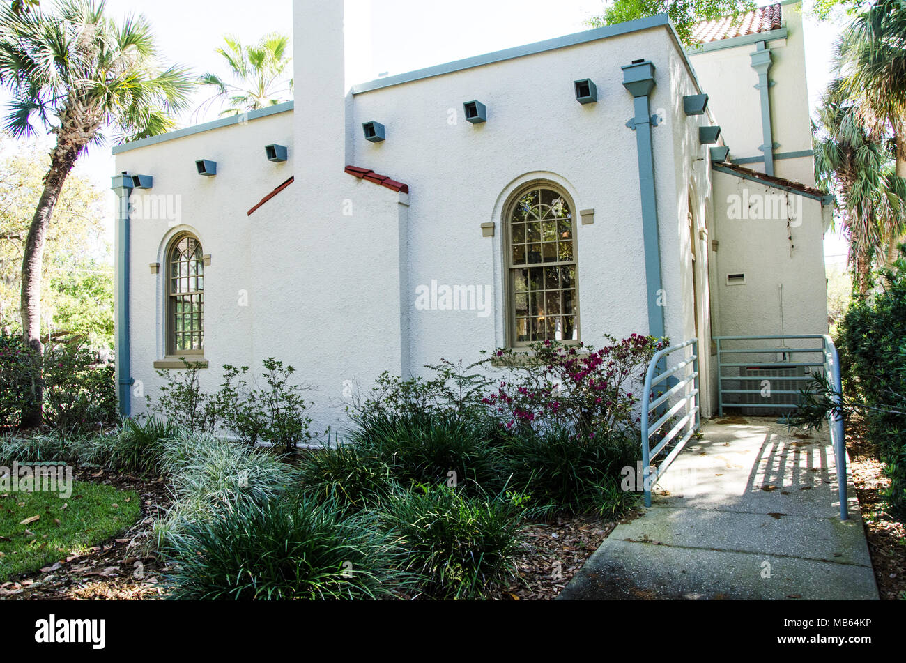 Sanford Florida Historic District 20180316 Stockfoto