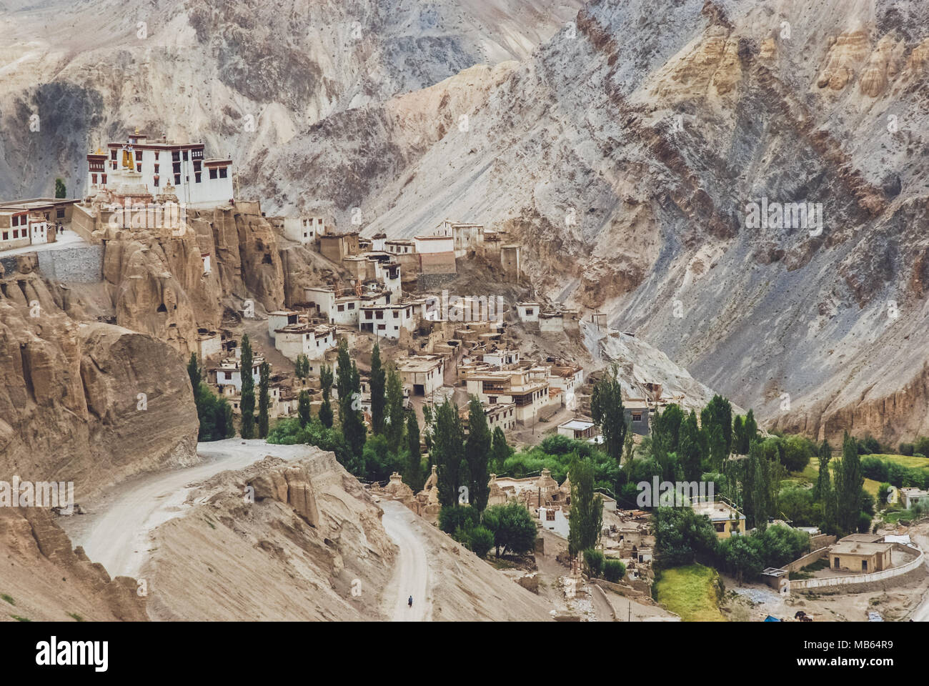 Indien, Ladakh Region: Landschaften, Klöster und ladakhian religiöses Leben Foto: Alessandro Bosio Stockfoto