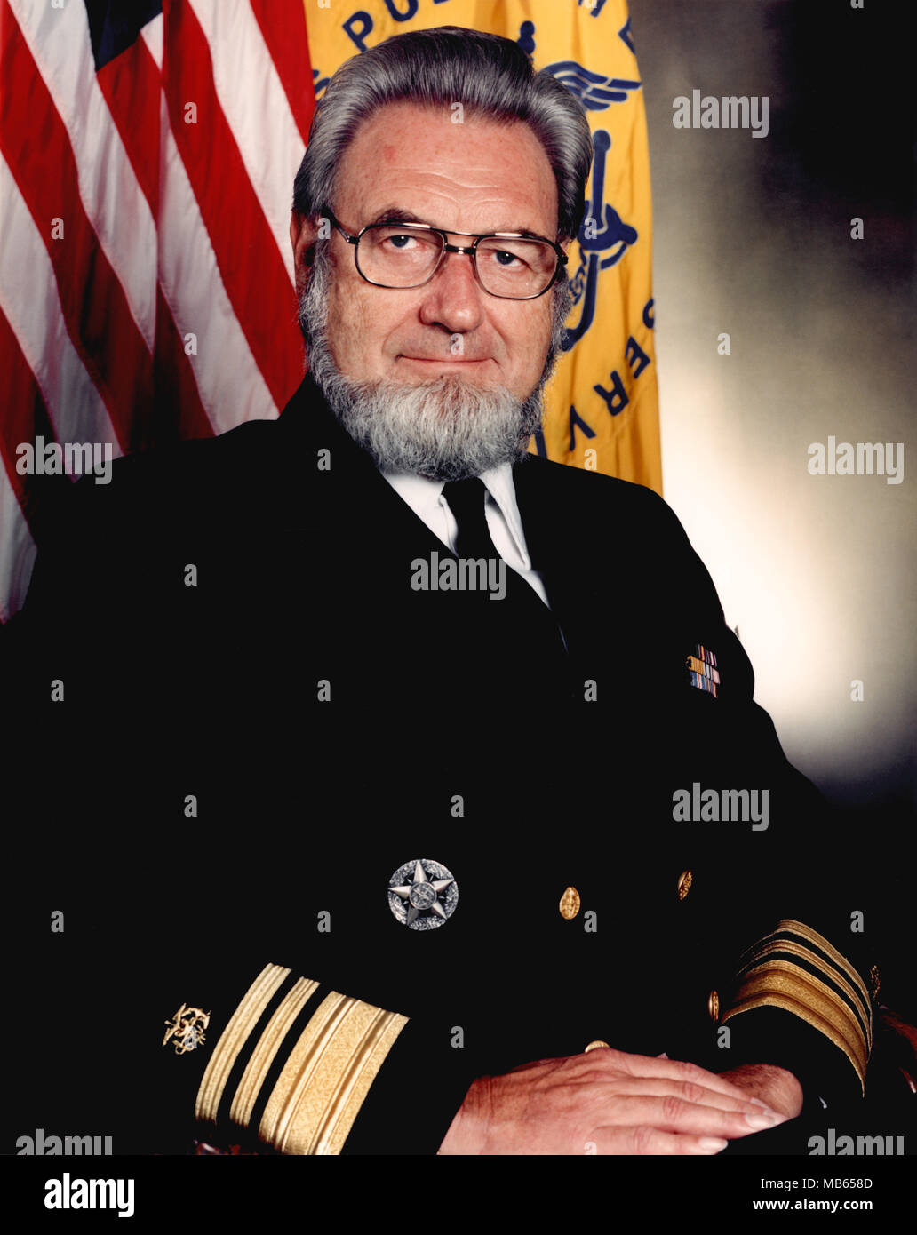 C. in Everett Koop (1916 - 2013) war der 13. Surgeon General der Vereinigten Staaten unter Präsident Ronald Reagan von 1982 bis 1989 dienen. Stockfoto