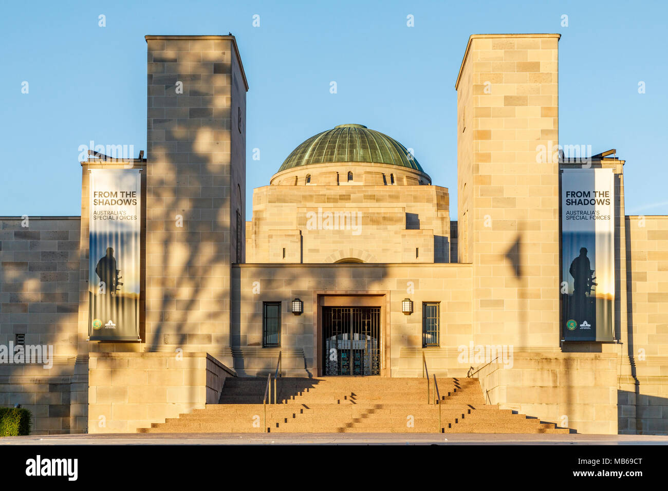 Australian War Memorial, Canberra, Australien Stockfoto