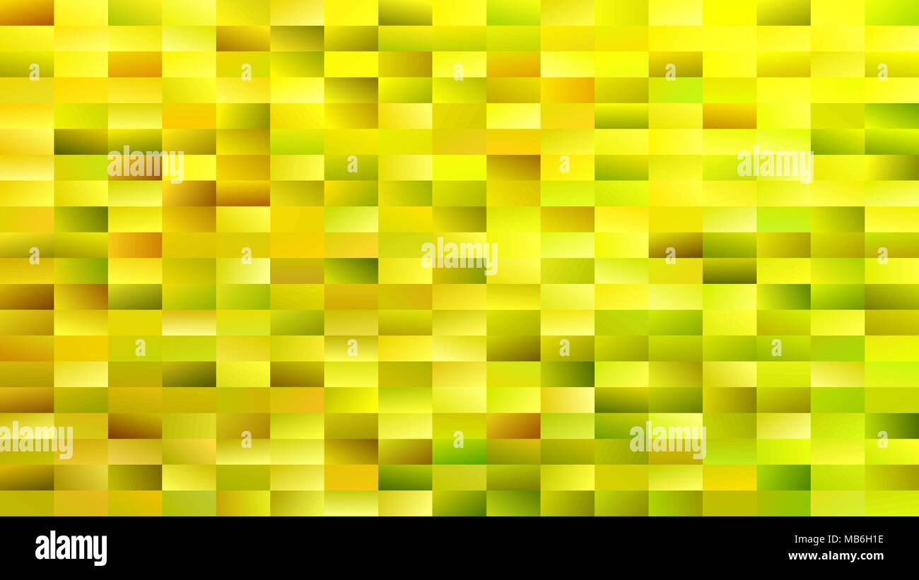 Geometrische Mosaik Rechteck Hintergrund - modernes Design von gradient Rechtecke Stock Vektor