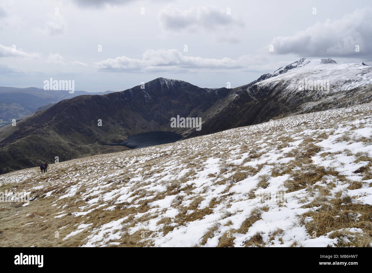 Cadair Idris, Snowdonia, Gwynedd, Wales. Stockfoto