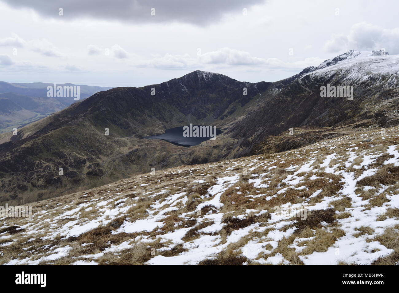 Cadair Idris, Snowdonia, Gwynedd, Wales. Stockfoto