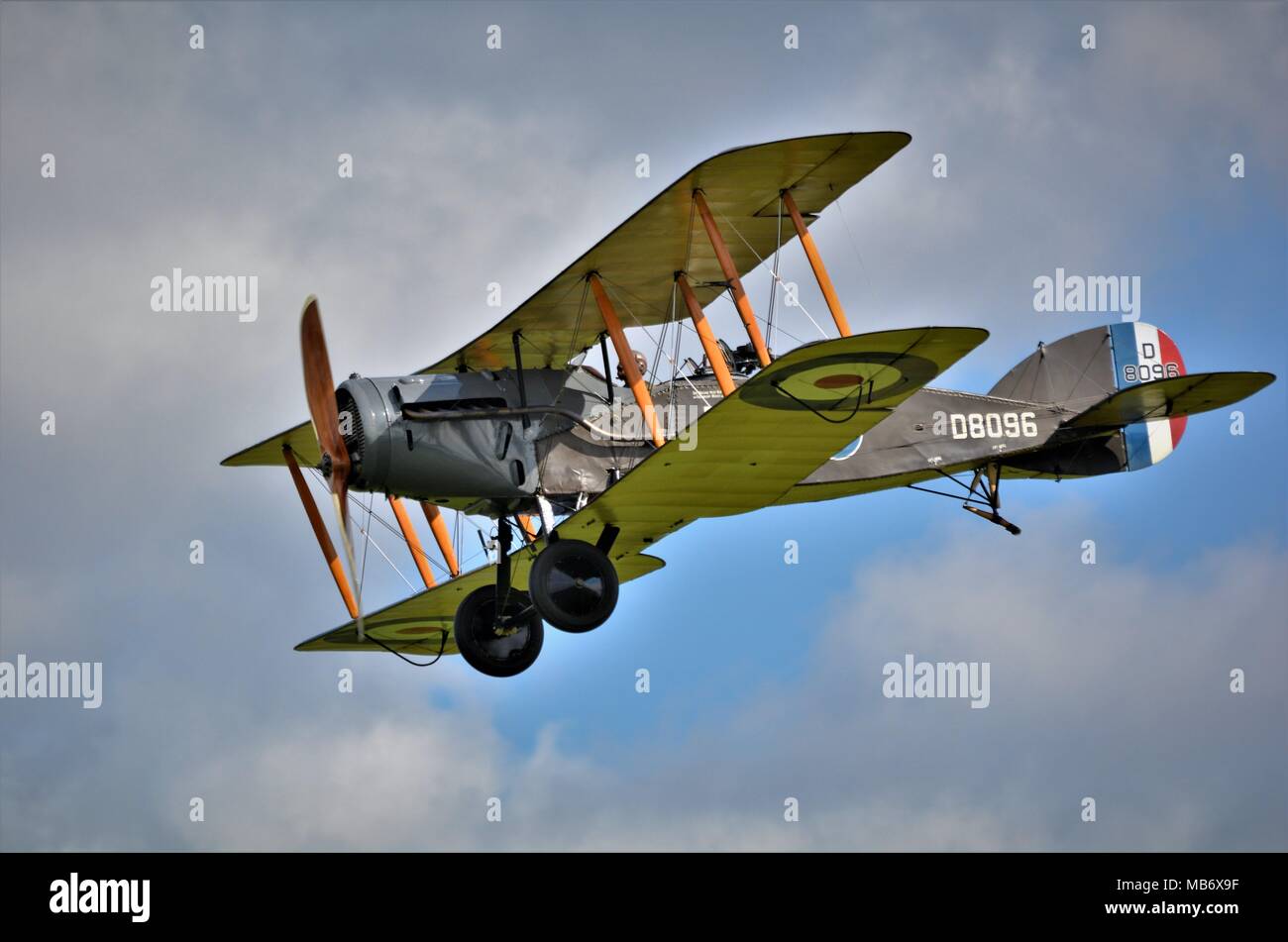 Bristol Fighter, Weltkrieg 1 bi-Ebene Stockfoto