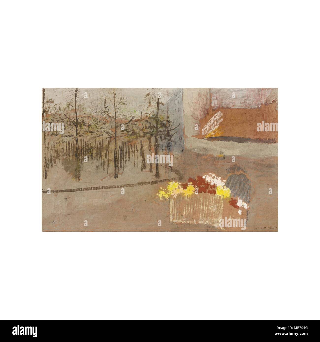 Edouard Vuillard Stockfoto