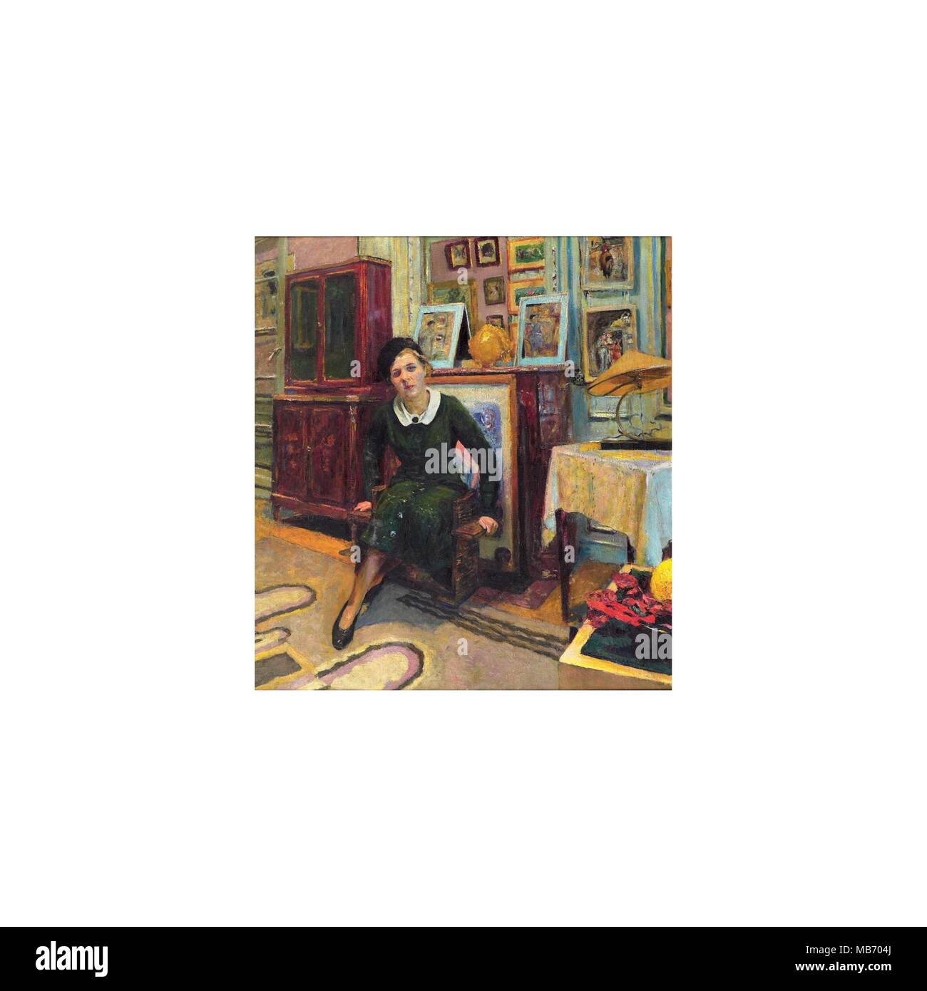 Edouard Vuillard Stockfoto