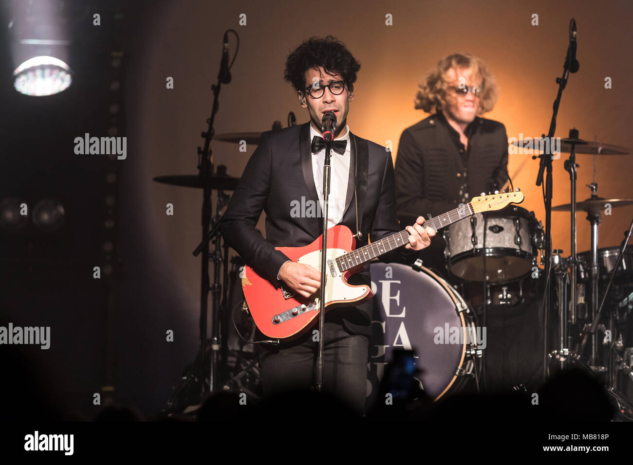 Die Schweizer Band Pegasus Live In Der Schuur Luzern Schweiz Noah Veraguth Gesang Gabriel Spahni Bass Stefan Bronner Stockfotografie Alamy die schweizer band pegasus live in der