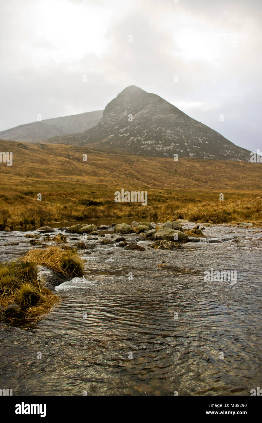 Glen Sannox, Isle of Arran Stockfoto