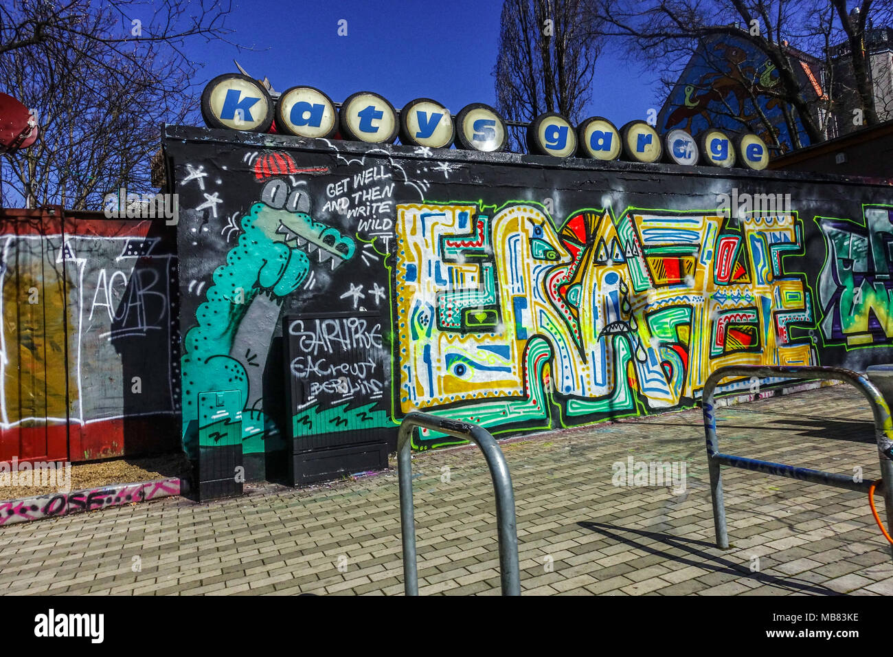 Dresden street art Fotos und Bildmaterial in hoher Auflösung Alamy