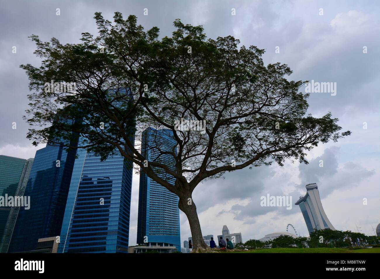 Singapur Stockfoto