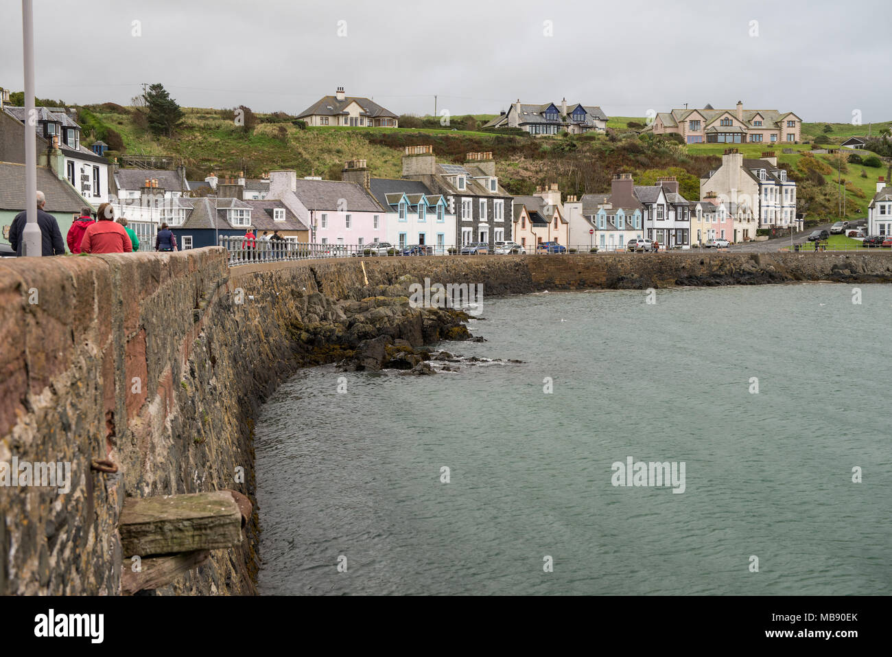 Portpatrick, South Western Scotland UK. Stockfoto