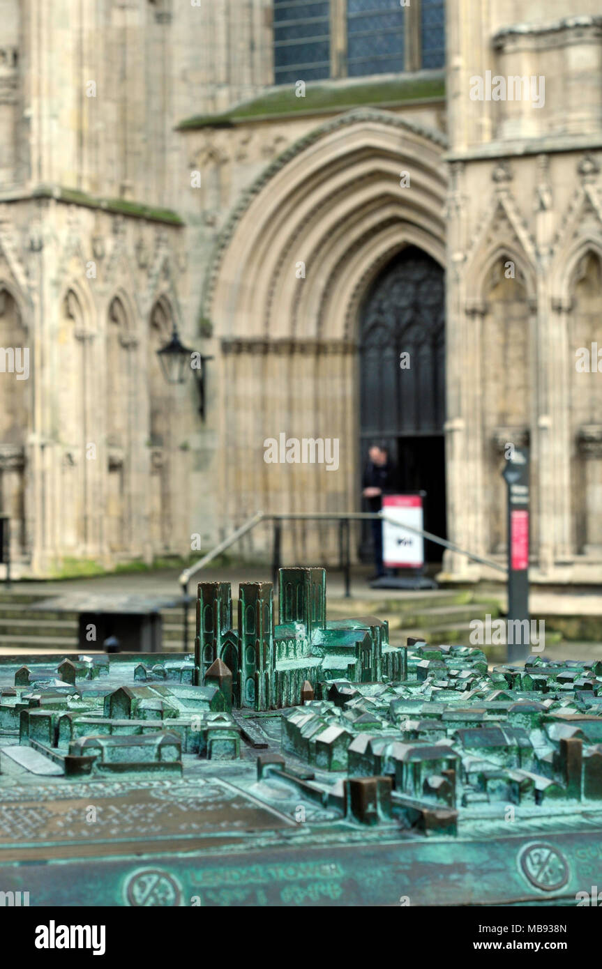 York Minster Stockfoto