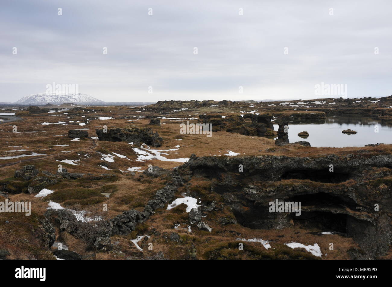 Spiel der Throne Standort North Island Stockfoto
