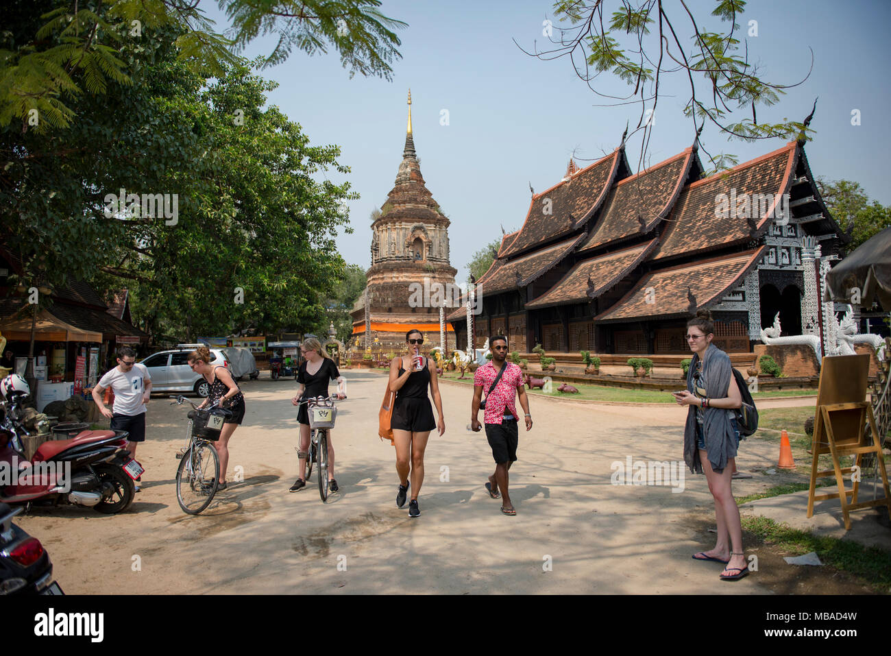 Chiang Mai, Thailand, Südostasien Stockfoto