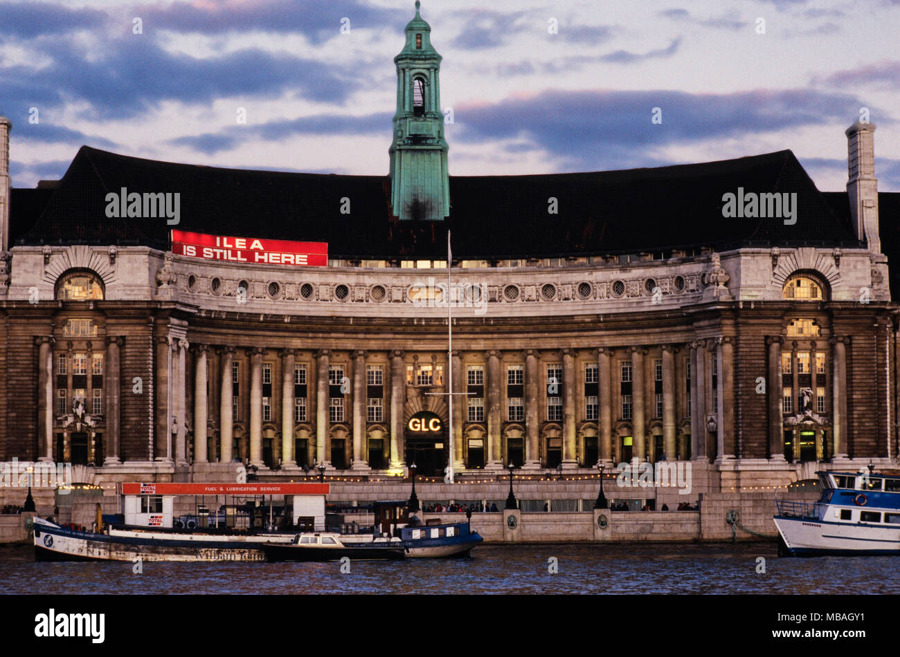 Greater London Council Stockfotos und bilder Kaufen Alamy