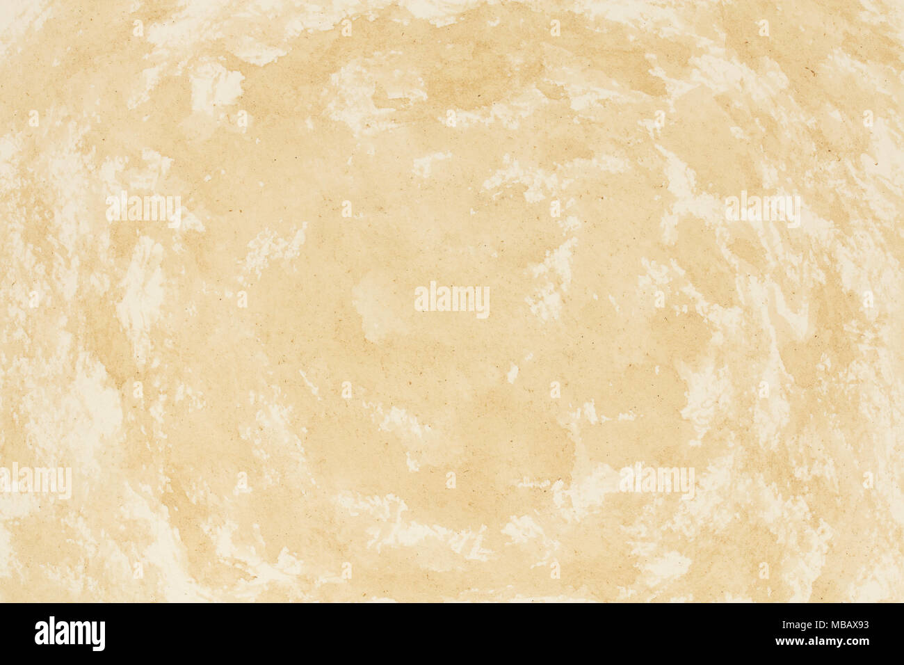 Braun vintage Hintergrund oder alten Papier Textur Stockfoto