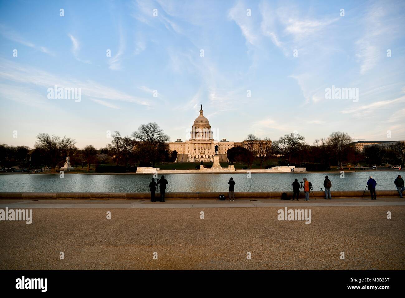 United States Capitol in Washington DC, USA Stockfoto