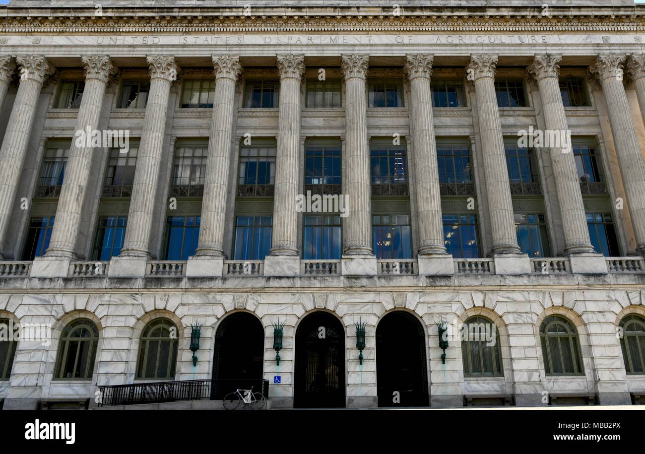 Landwirtschaftsministerium der Vereinigten Staaten in Washington, DC, USA Stockfoto