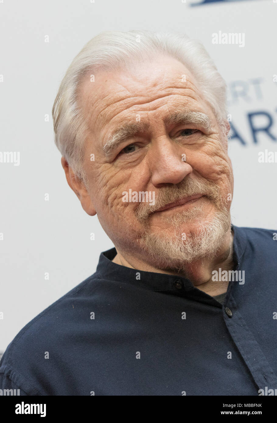10 April 2018 Deutschland Berlin Der Schauspieler Brian Cox Am Fotoshooting Des Films Dals Etruskische Laecheln Lit Das Etruskische Lacheln Wird Der Film In Den Deutschen Kinos Am 12 April 2018 Freigegeben