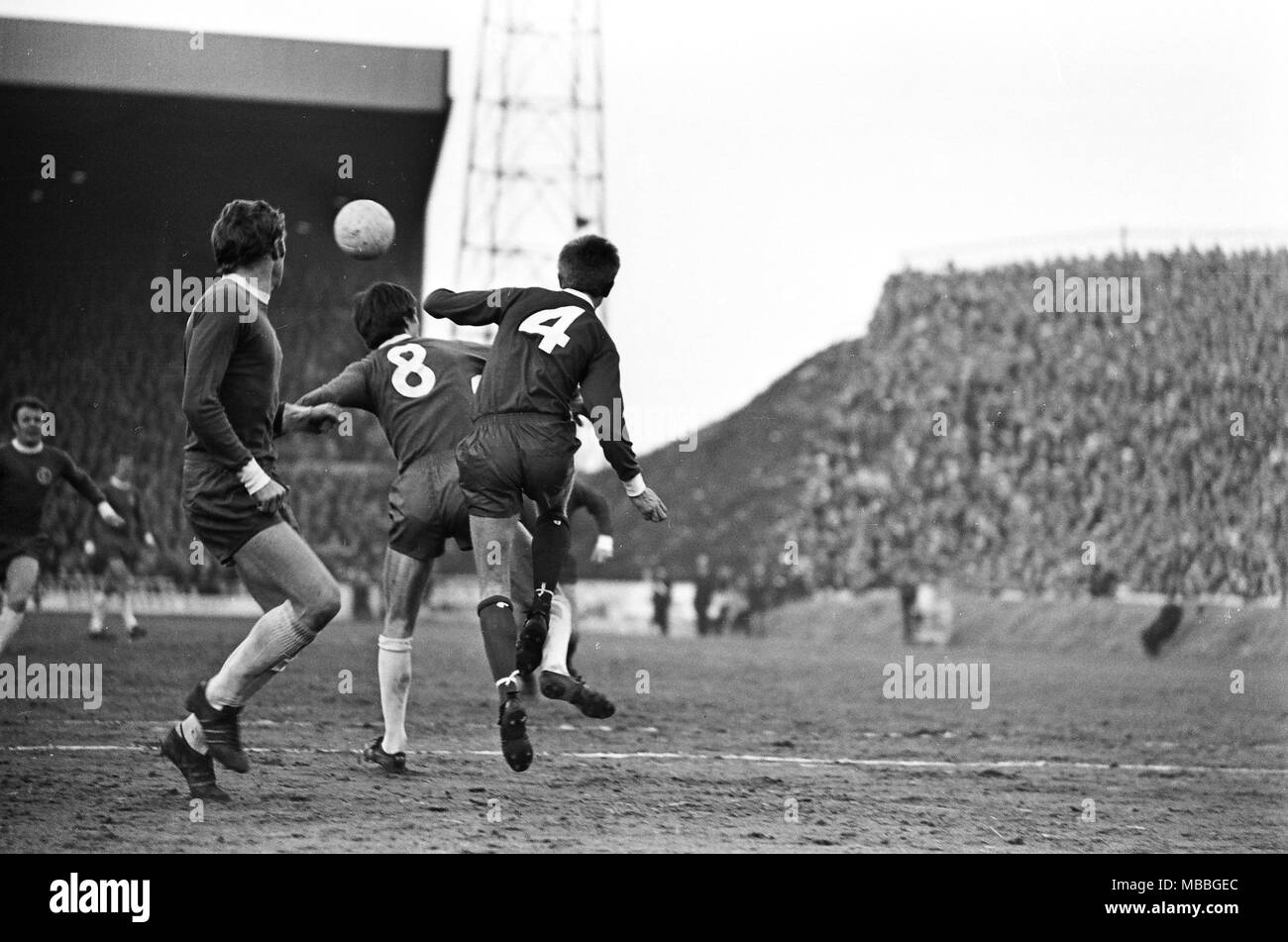 Leeds v Swansea 1970 Stockfoto