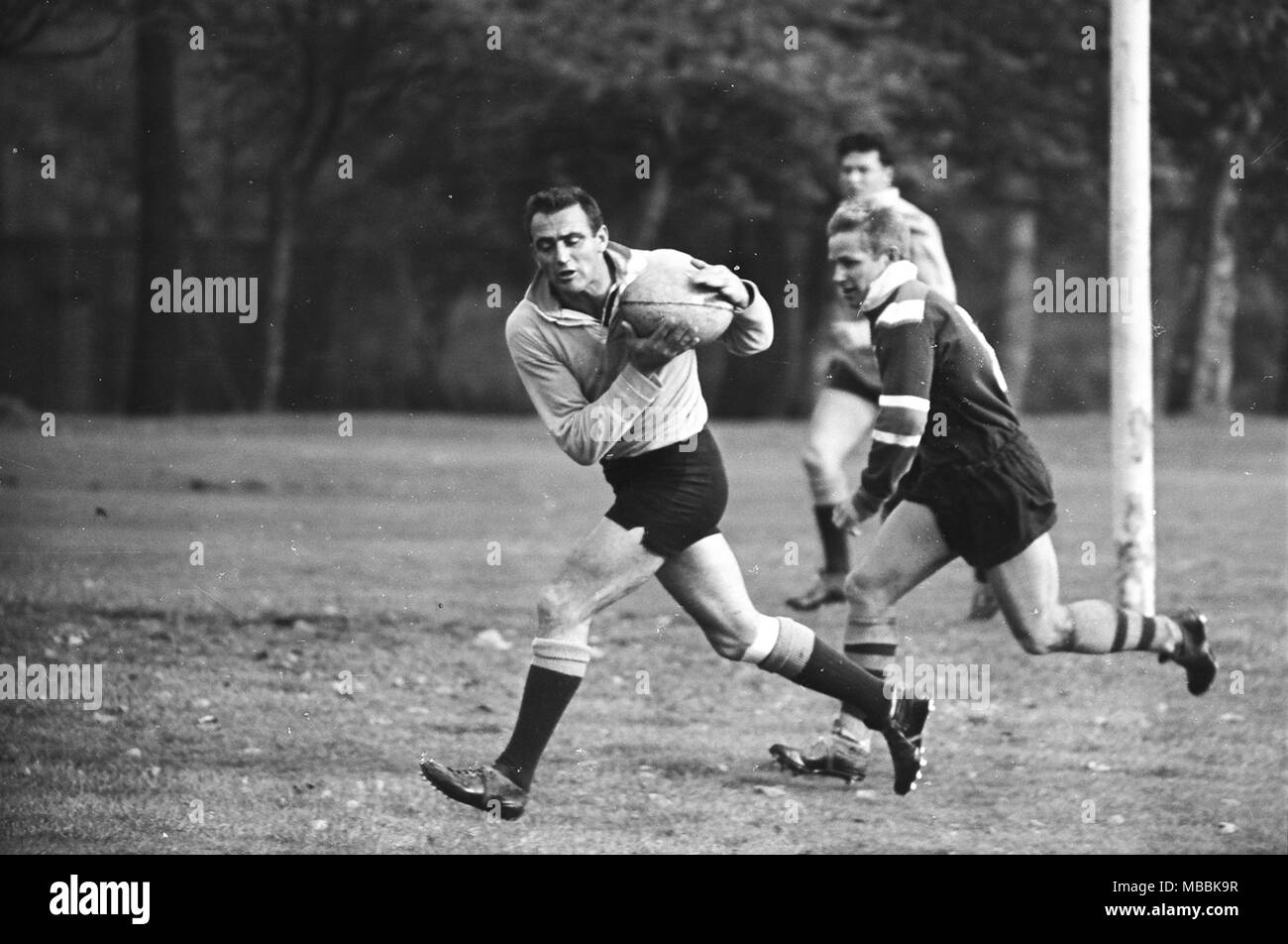 Australien/Frankreich 1970 Stockfoto