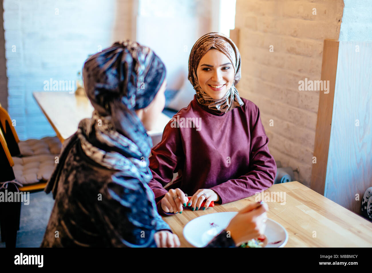 Frau treffen islam
