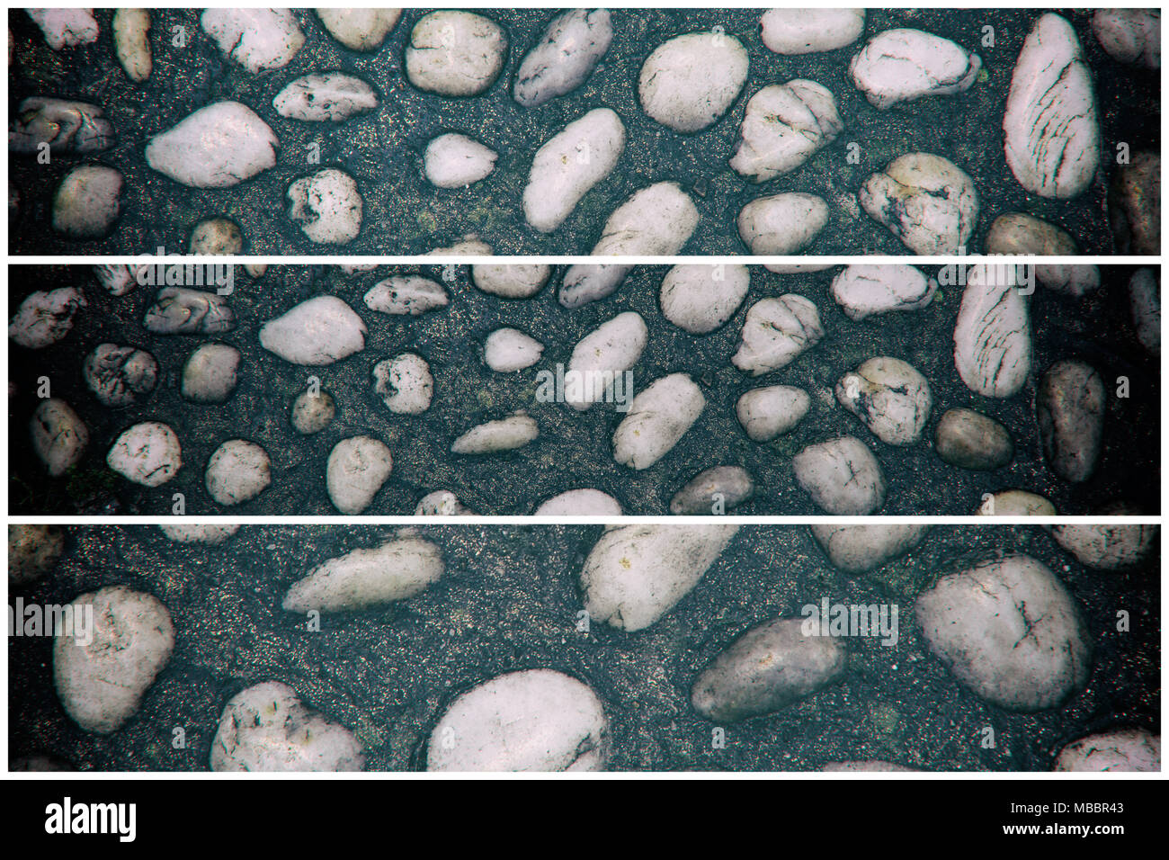Stein Textur, rock Oberfläche, Kiesel Hintergrund für Website oder mobile Geräte. Stockfoto