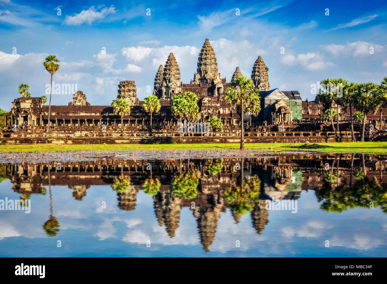 Angkor Wat Stockfoto